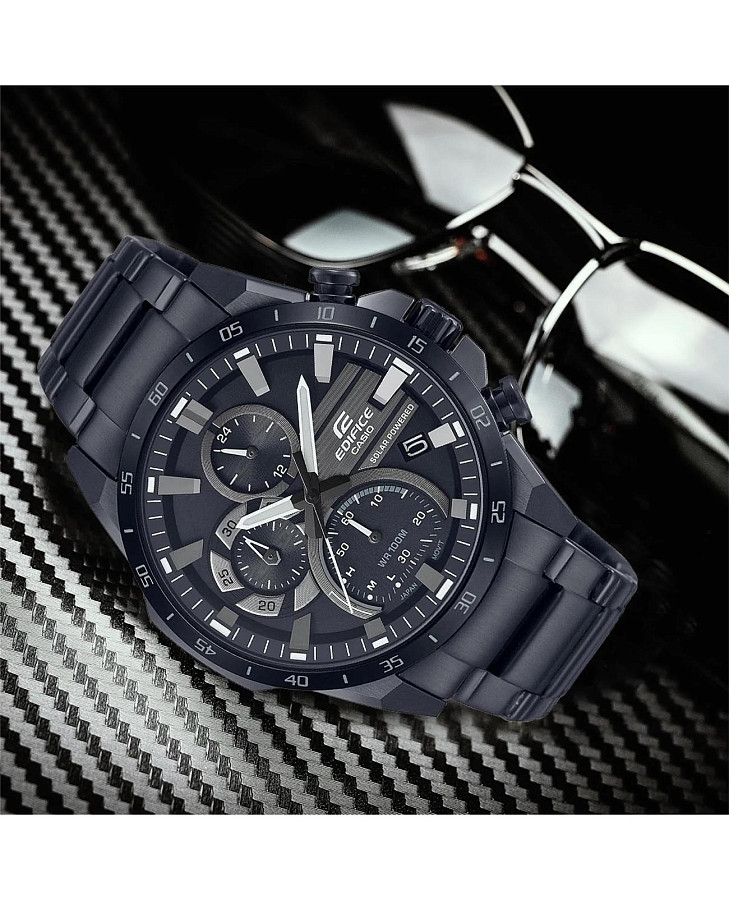 Часы Casio Edifice EQS-940DC-1A — кварцевые, сталь металл