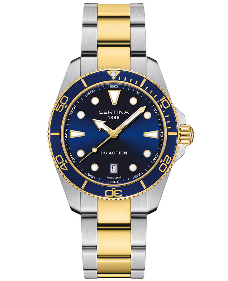 Часы Certina DS Action C048.410.22.041.00 — мужские, синий