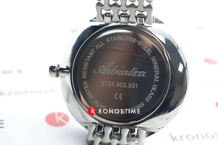 Часы Adriatica Essence A3724.5145Q — нержавеющая сталь, женские