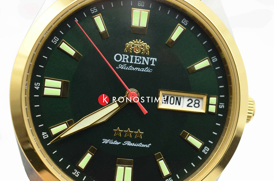 Часы Orient RA-AB0026E (RN-AB0026E ) — механические, металл сталь