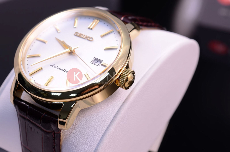 Часы Seiko Conceptual Series Dress SRPA28K1 — кожаный, мужские