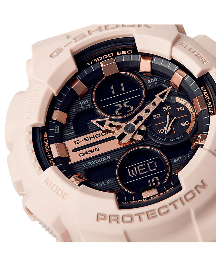 Часы Casio G-Shock GMA-S140M-4ADR (GMA-S140M-4A) — пластик, Япония