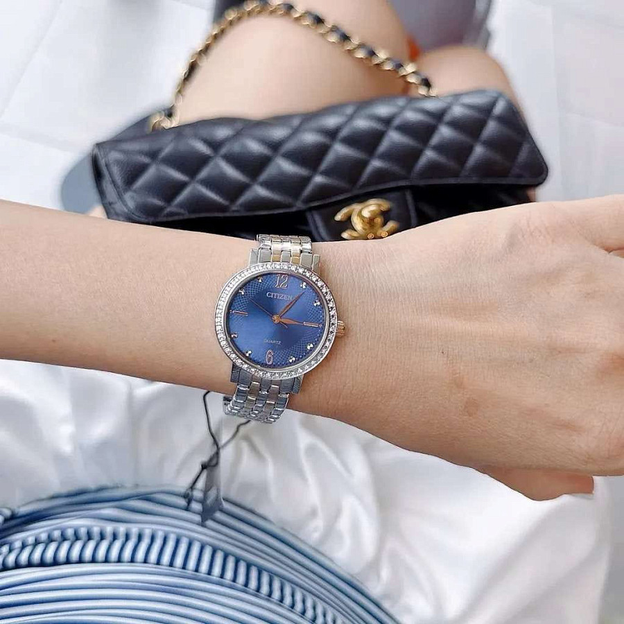 Часы Citizen Elegance EL3106-59L — кварцевые, Япония, женские