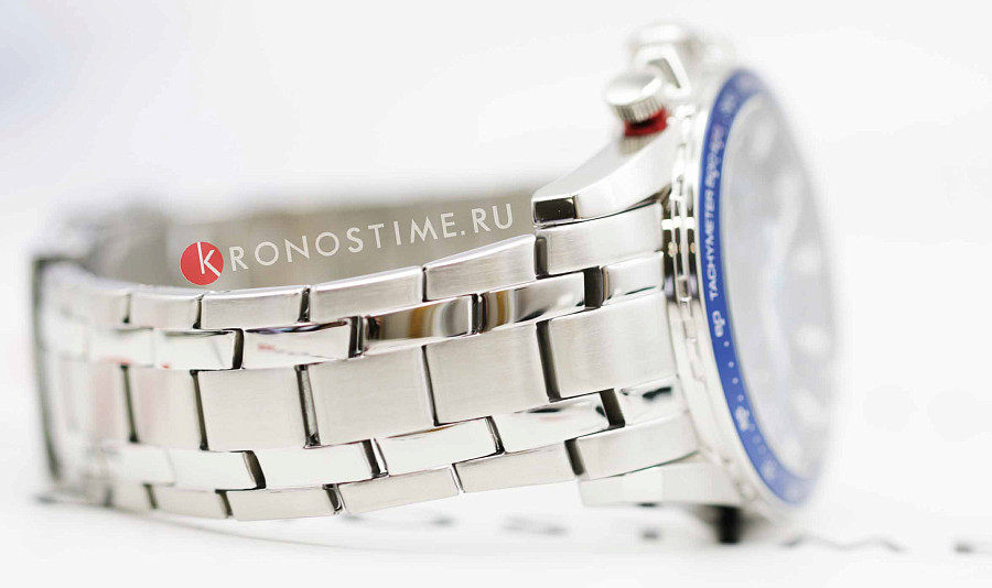 Часы Jacques Lemans Sport 1-2099E — мужские, серебристый