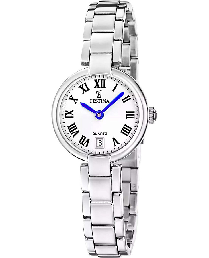 Часы Festina Mademoiselle F20784/2 — женские, белый
