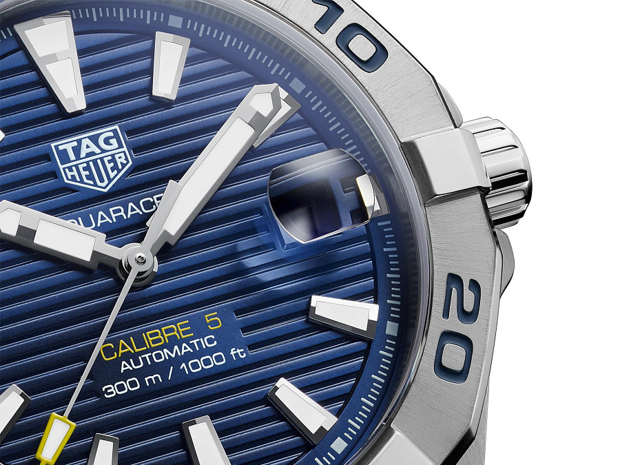 Часы TAG Heuer Aquaracer Professional 300 WBD2112.BA0928 — сталь металл, Швейцария