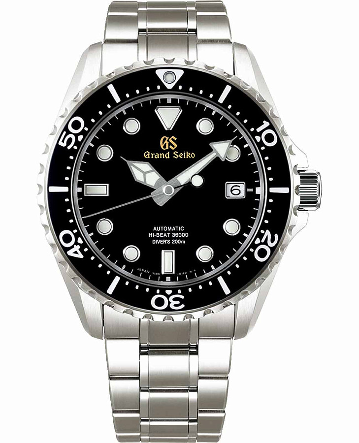 Часы Seiko Grand Seiko SBGH291G — мужские, черный