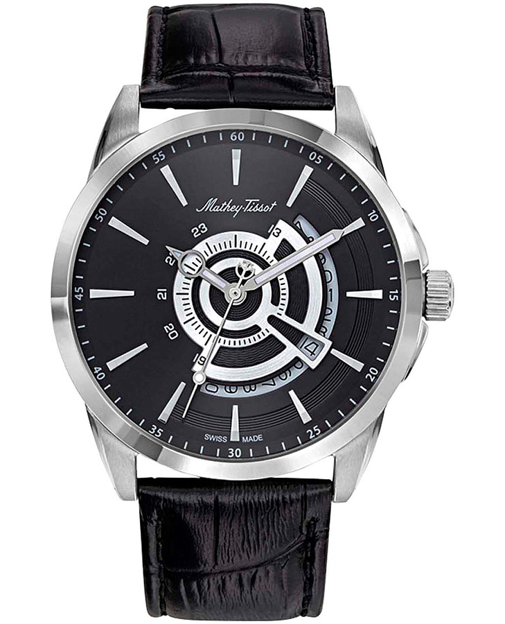 Часы Mathey-Tissot Mondo H711AN — мужские, черный