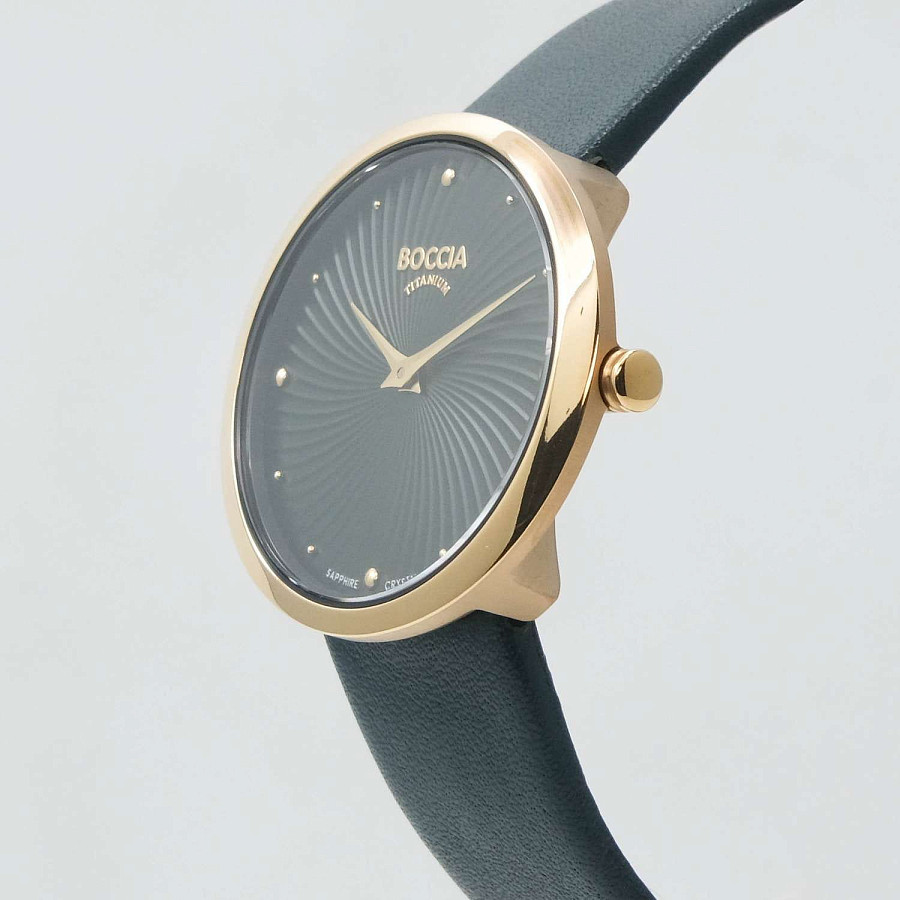 Часы Boccia Titanium 3364-04 — титан, Германия
