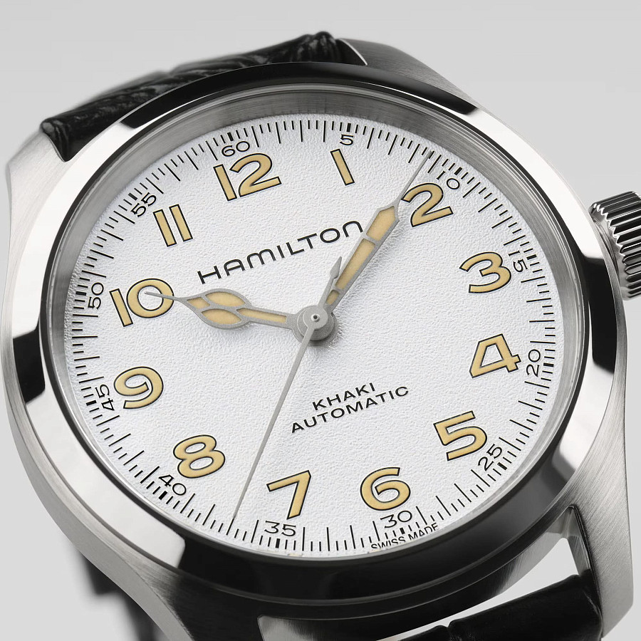 Часы Hamilton Khaki Field Murph H70405710 — мужские, черный