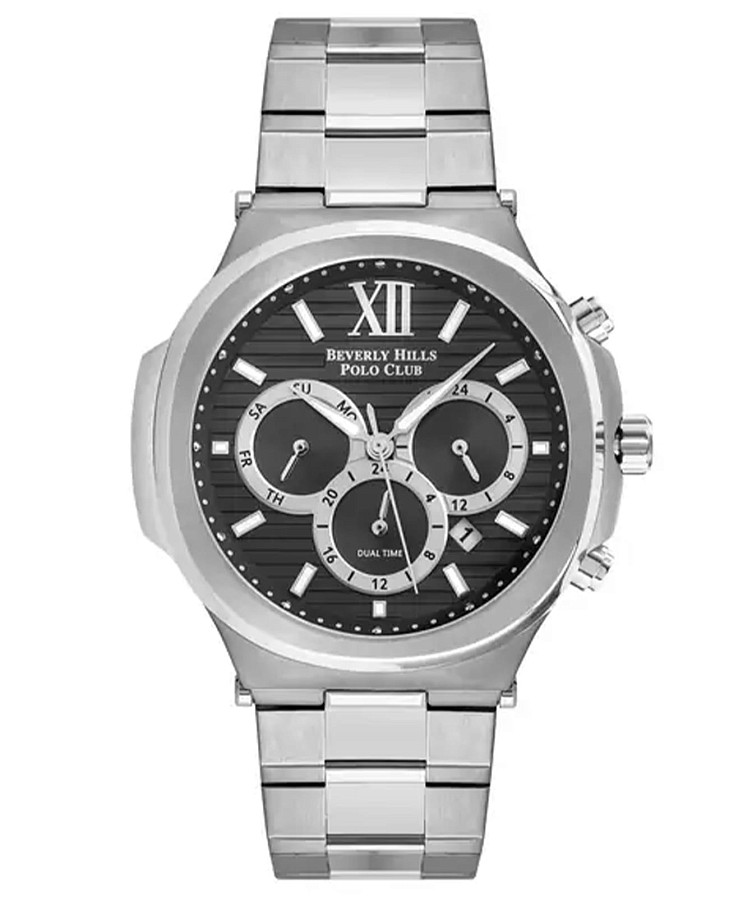 Часы Beverly Hills Polo Club BP3216X.350 — мужские, черный