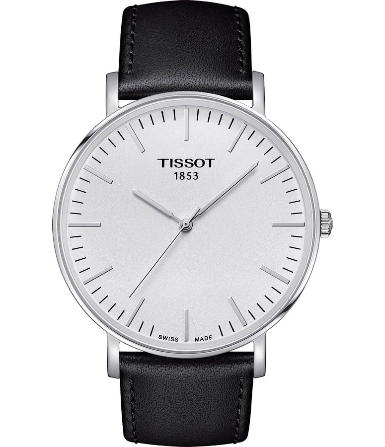 Часы Tissot Everytime Large T109.610.16.031.00 — мужские, белый