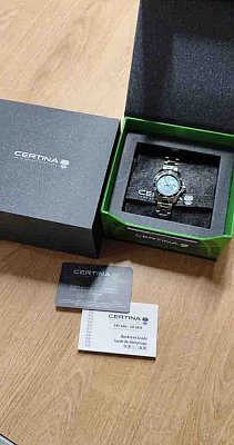 Фото покупателя: Швейцарские наручные часы Certina DS Action Lady C048.210.11.121.00