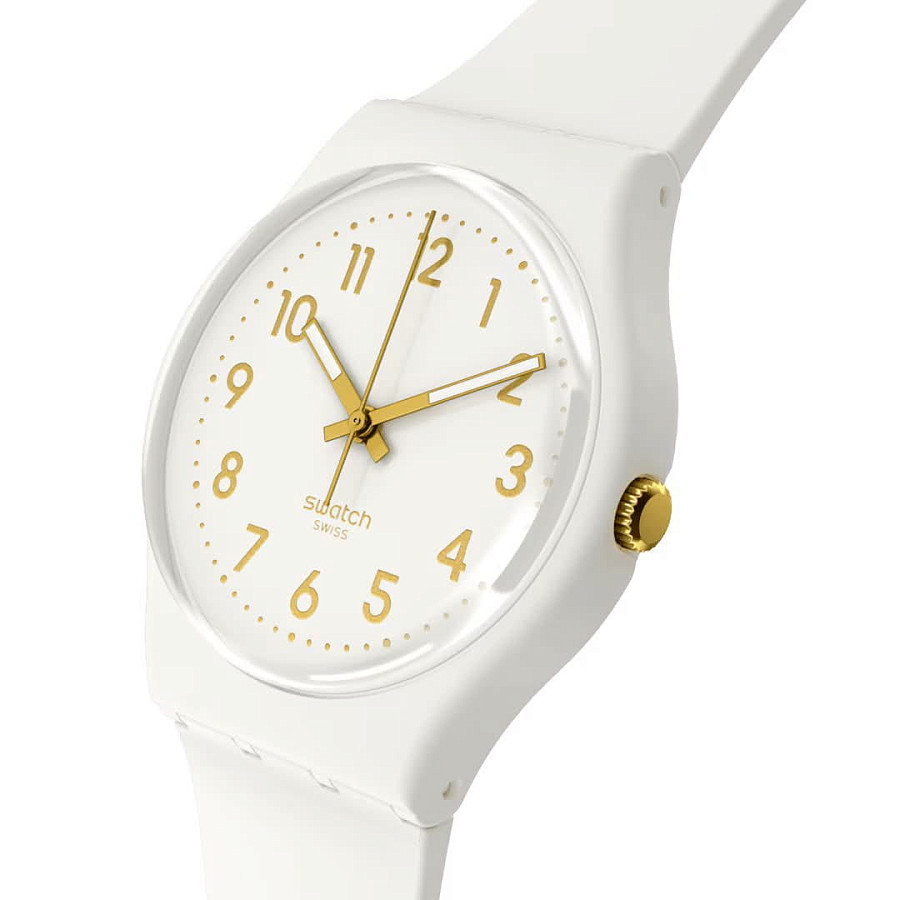 Часы Swatch Gent Biosourced Swatch Pay! SO28W111-6000 — кварцевые, пластик