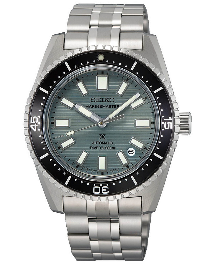 Часы Seiko Prospex Marinemaster SJE117 — мужские, зеленый