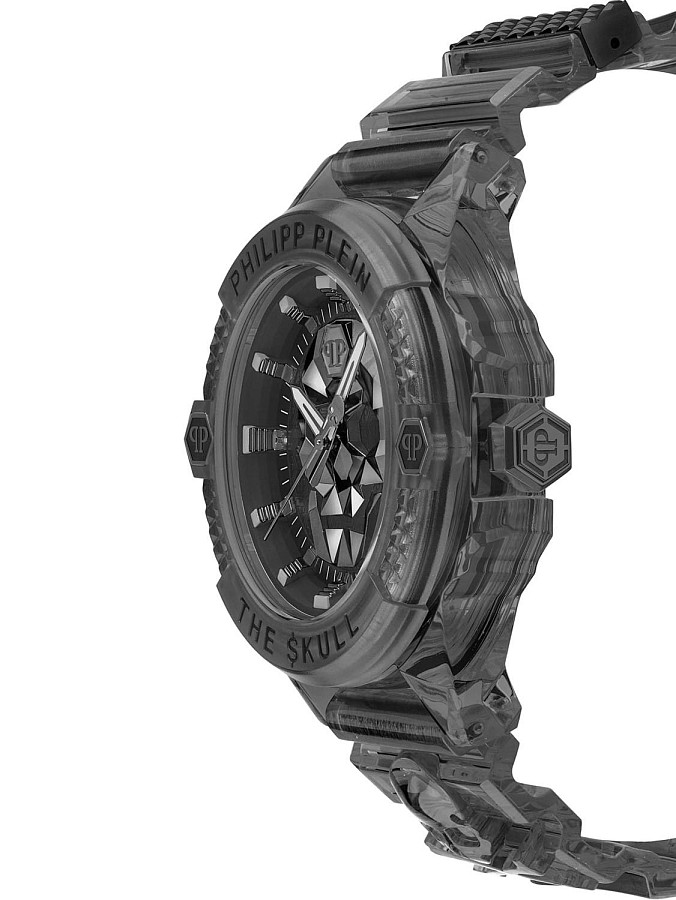 Часы Philipp Plein Skull Synthetic PWWAA0523 — женские, полиуретан