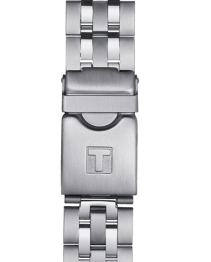 Часы Tissot PRC 200 Chronograph T114.417.11.057.00 — кварцевые, сталь металл
