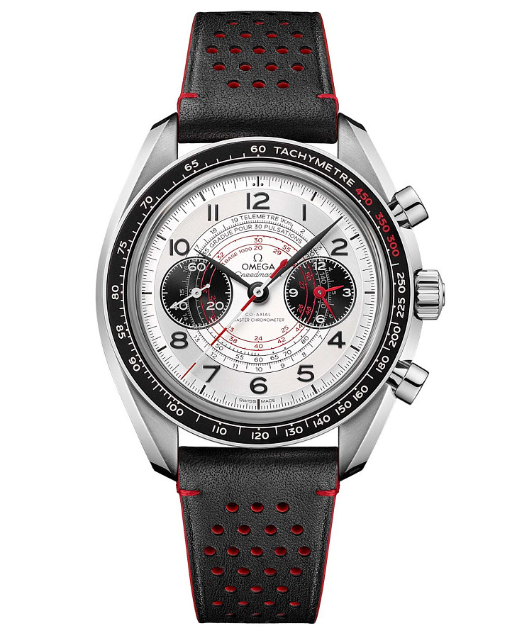 Часы Omega Speedmaster Chronoscope 329.32.43.51.02.001 — мужские, серебристый
