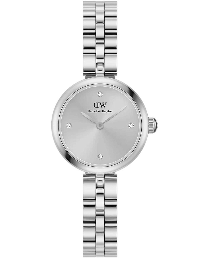 Часы Daniel Wellington Elan Lumine Unitone Silver DW00100719 — женские, серебристый