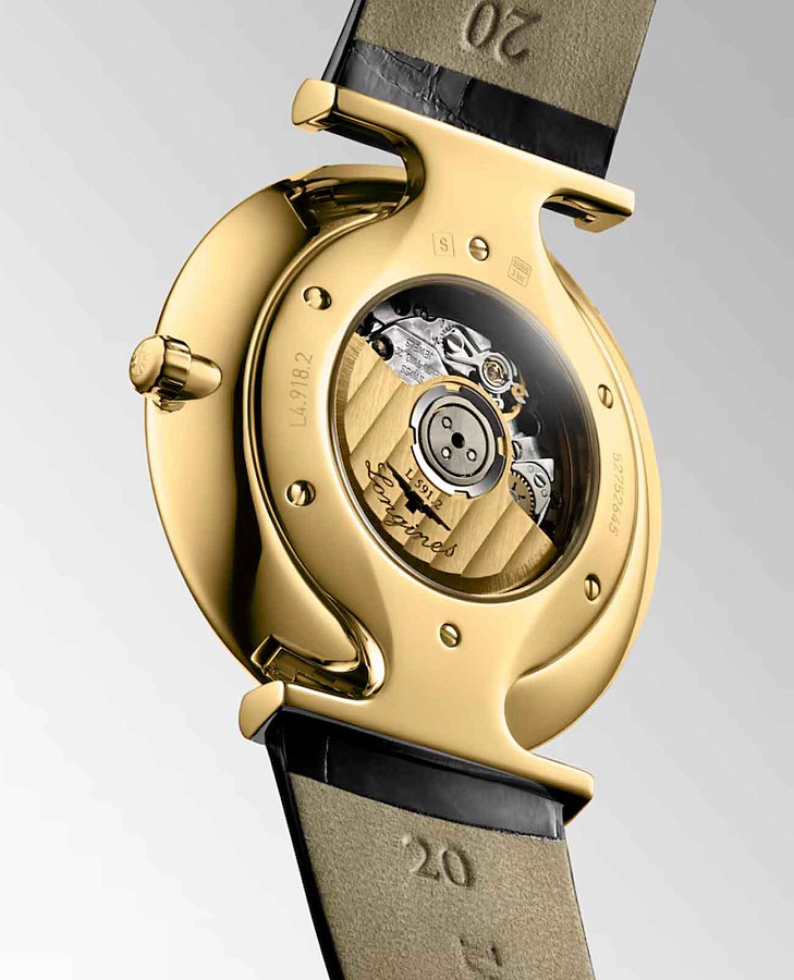 Часы Longines La Grande Classique L4.918.2.11.2 — механические, металл сталь