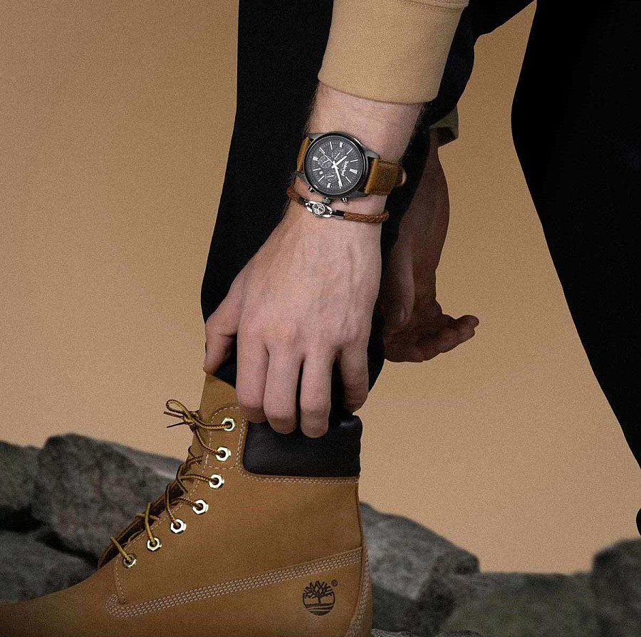 Часы Timberland Northbridge TDWGF0041205 — мужские, коричневый