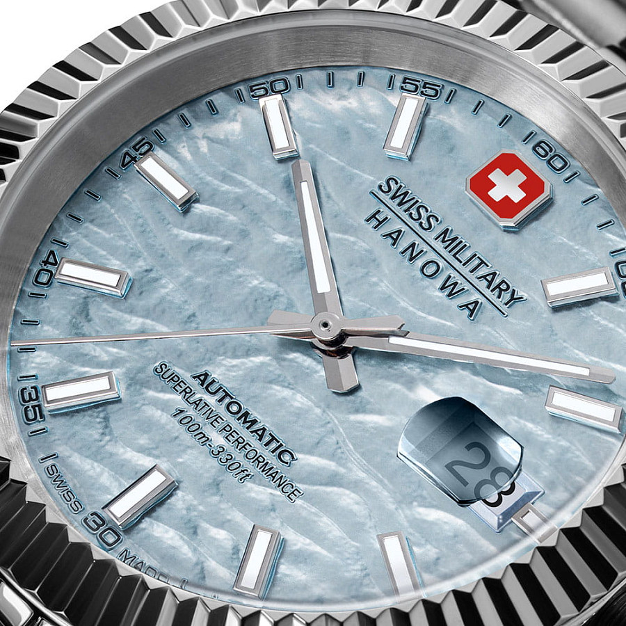 Часы Swiss Military Hanowa Master Diligenter SMWGL0005405 — нержавеющая сталь, мужские
