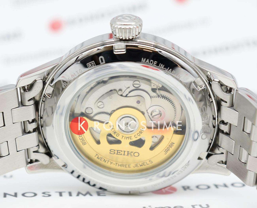 Часы Seiko Presage Cocktail Time SRPG23J1 — нержавеющая сталь, мужские