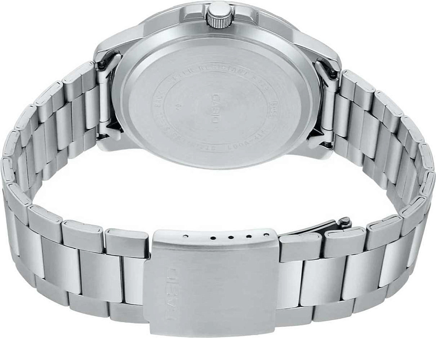 Часы Casio Collection MTP-VD01D-4BVUDF (MTP-VD01D-4B) — кварцевые, металл сталь