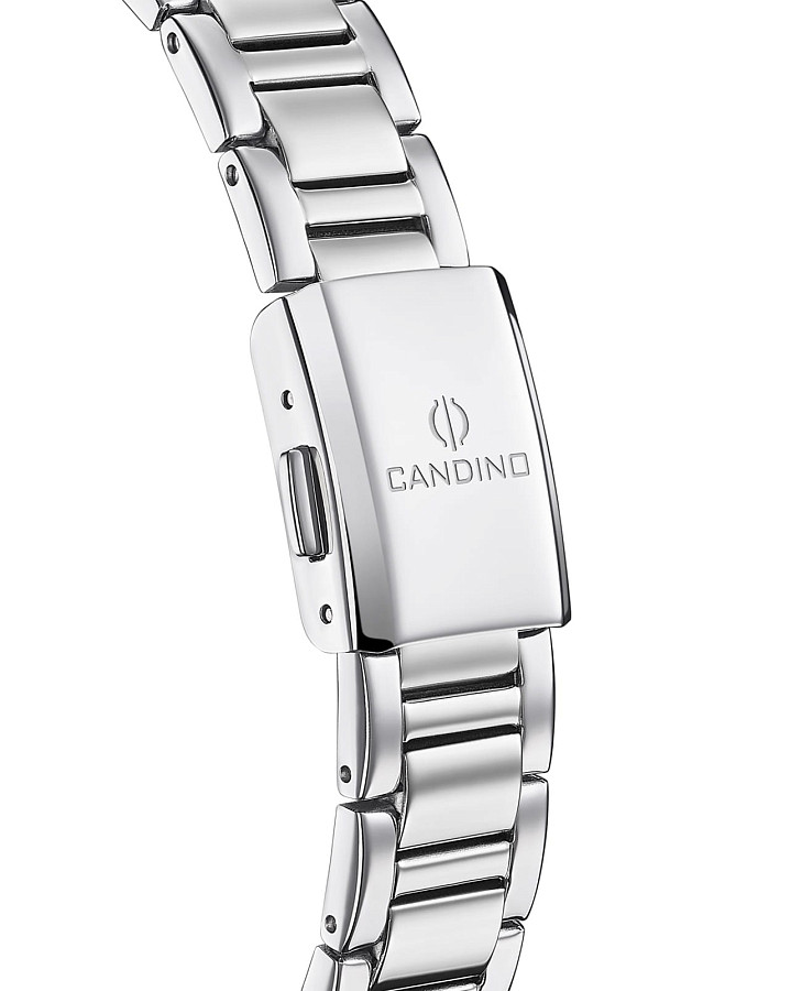 Часы Candino Lady Elegance C4738/5 — кварцевые, металл сталь