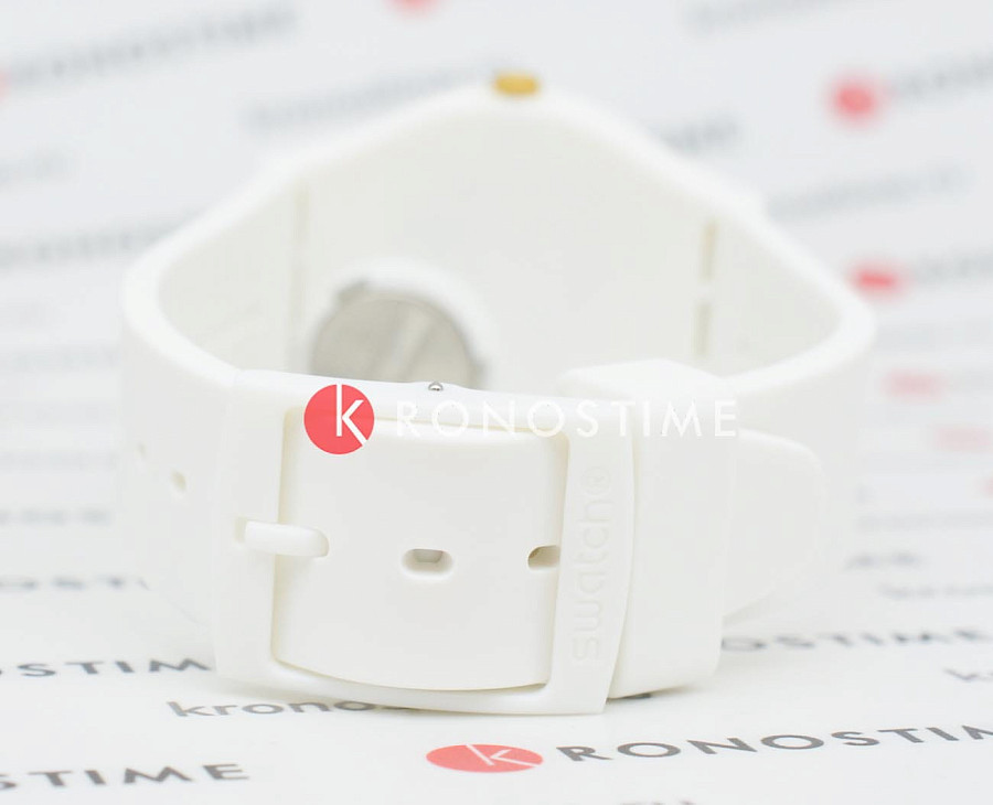 Часы Swatch Gent Biosourced Standart SO28W106 — Швейцария, кварцевые