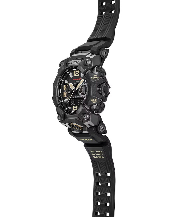 Часы Casio G-Shock GWG-B1000-1A — электронные, пластик металл сталь