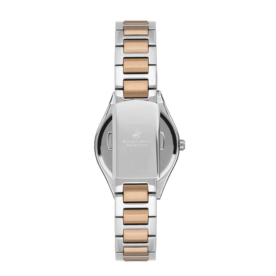 Часы Beverly Hills Polo Club BP3229X.520 — кварцевые, сталь металл