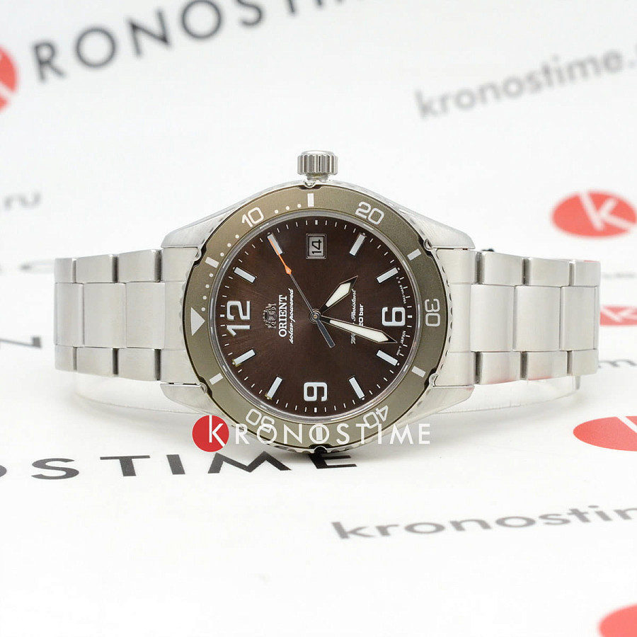 Часы Orient Mako Kamasu RA-WJ0004Y (RN-WJ0004Y) — кварцевые, сталь металл
