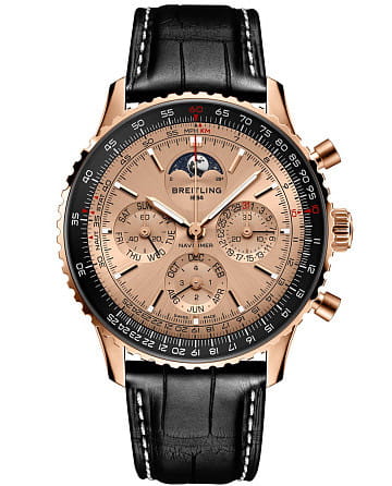 Breitling Navitimer B19 Chronograph 43 Perpetual Calendar 140th Anniversary RB19101A1H1P1