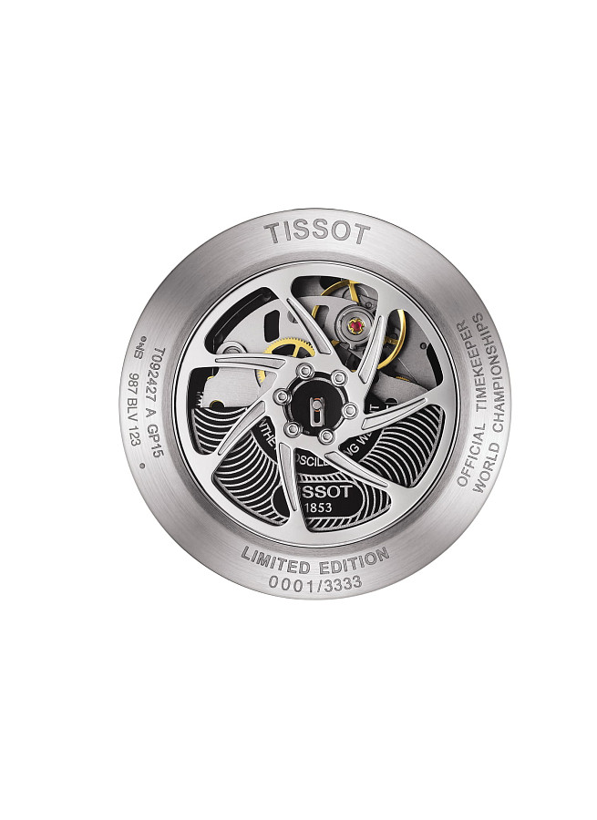 Часы Tissot T-Race Chronograph T092.427.27.061.00 — металл сталь, Швейцария