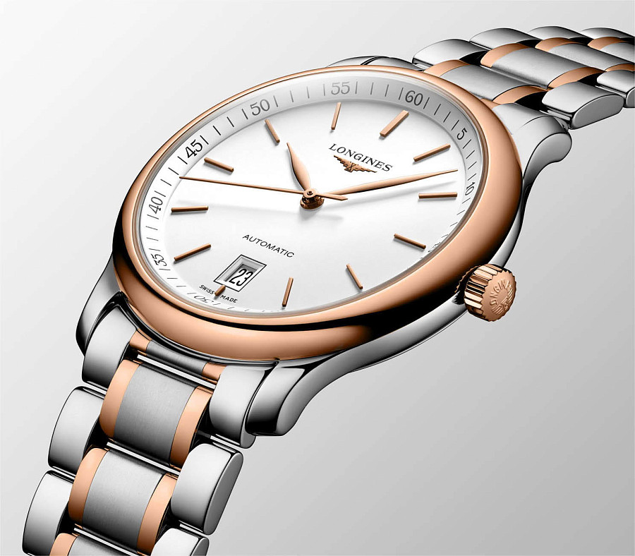 Часы Longines Master Collection L2.628.5.79.7 — механические, сталь металл золото