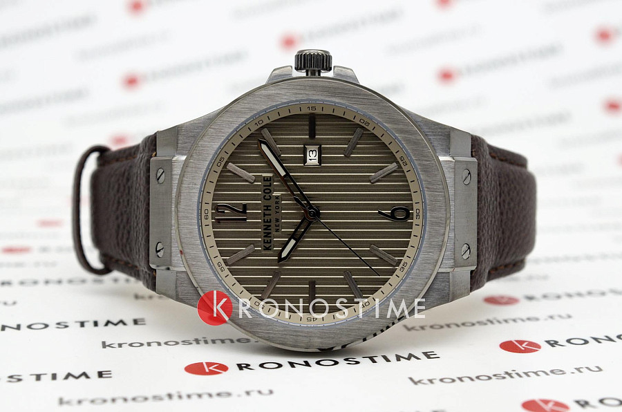 Часы Kenneth Cole Modern Classic KCWGB0034402 — кварцевые, металл сталь