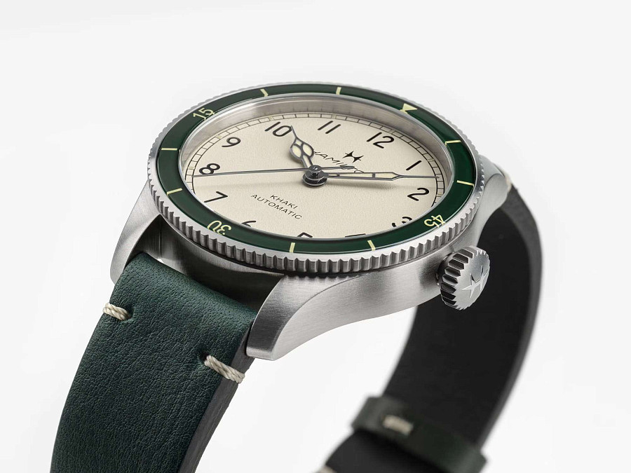 Часы Hamilton Khaki Aviation Pilot Pioneer Auto 38mm H76255810 — Швейцария, механические