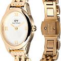Шведские наручные часы Daniel Wellington Ophelia Mini Gold DW00100803, фото 2