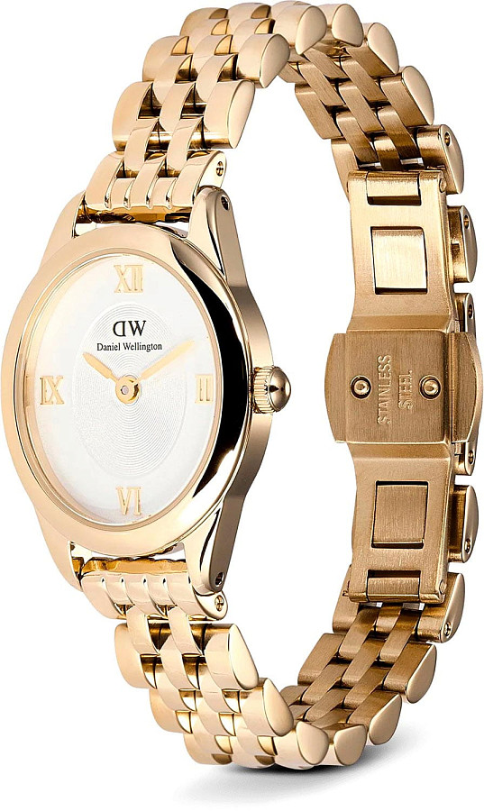 Часы Daniel Wellington Ophelia Mini Gold DW00100803 — кварцевые, сталь металл