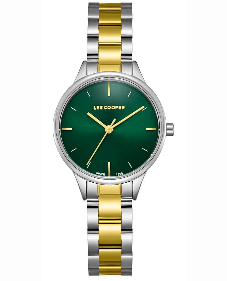Часы Lee Cooper LC08080.270 — женские, зеленый