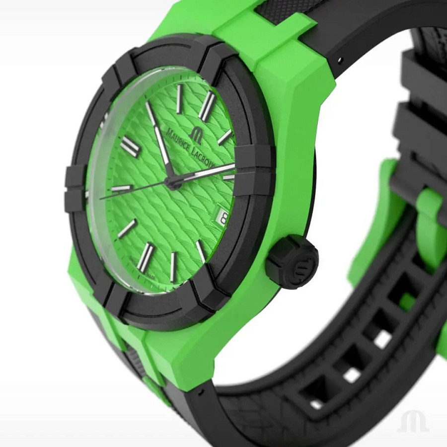 Часы Maurice Lacroix Aikon Tide AI2008-70070-300-0 — Швейцария, кварцевые