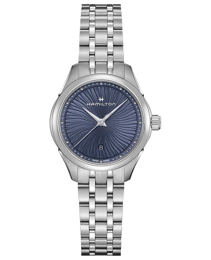 Часы Hamilton Jazzmaster Lady Quartz H32231140 — женские, синий