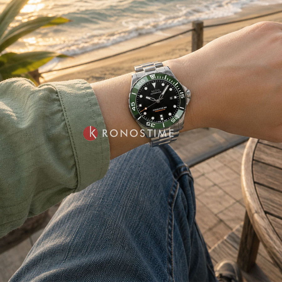 Часы Mido Ocean Star 600 Chronometer M026.608.11.051.01 — артикул M0266081105101