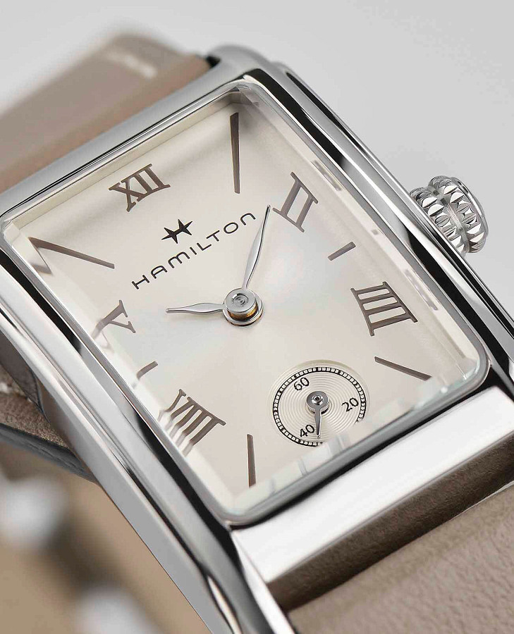 Часы Hamilton American Classic Ardmore Quartz H11221914 — кожаный, женские