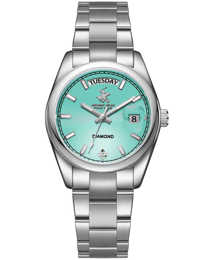 Часы Beverly Hills Polo Club BP3709X.301 — женские, бирюзовый