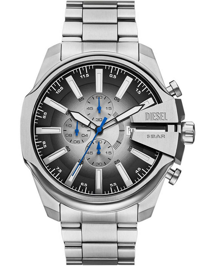Часы Diesel Mega Chief Slim DZ4686 — мужские, черный