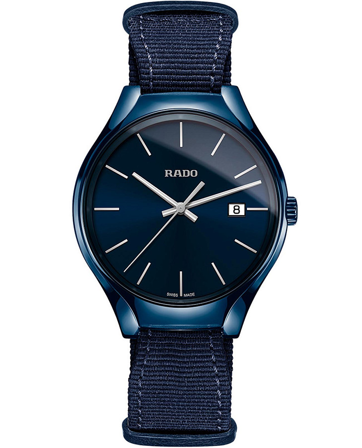 Часы Rado True R27235206 — женские, синий