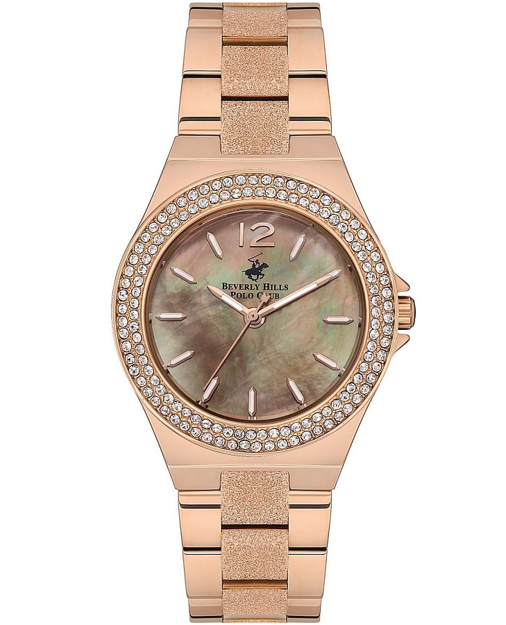 Часы Beverly Hills Polo Club BP3591X.410 — женские, перламутровый
