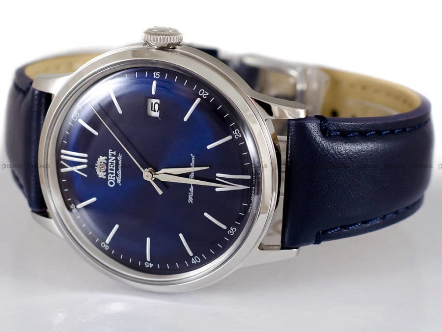 Часы Orient Classic Automatic RA-AC0021L (RN-AC0021L) — синий, металл сталь